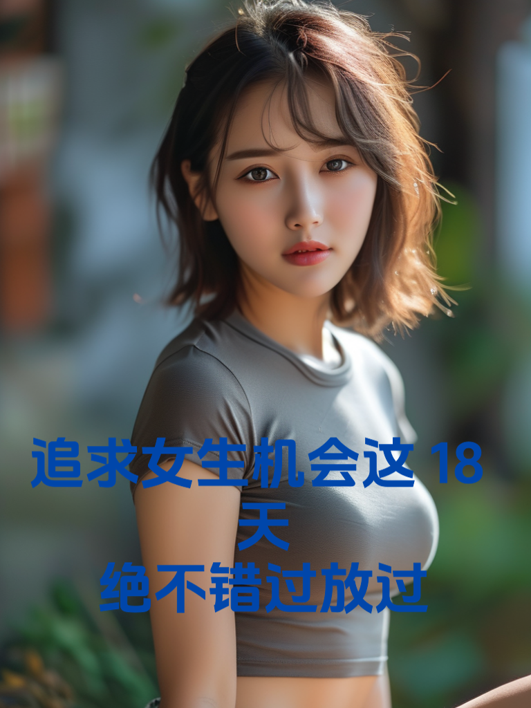 追求女生机会这18天，绝不错过放过