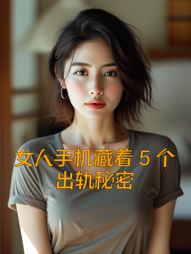 女人手机藏着5个出轨秘密