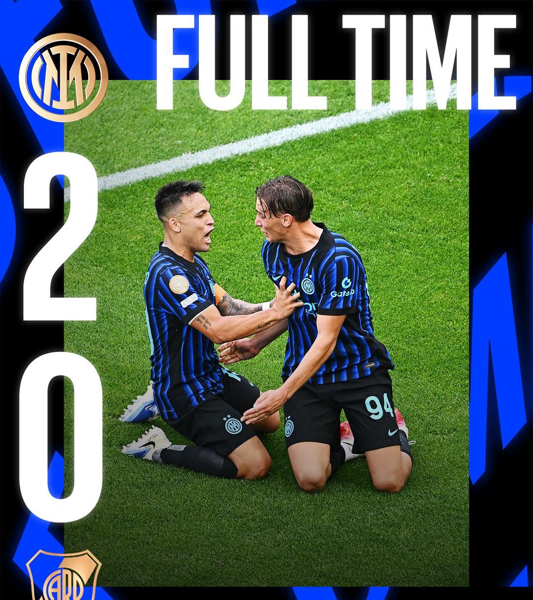 北京时间6月26日9:00，FIFA新世俱杯E组第三轮国际米兰对阵阿根廷河床。上