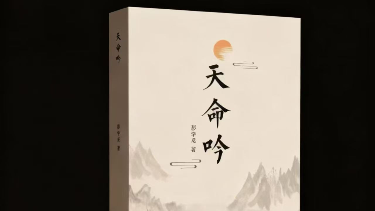 彭学龙诗词集《天命吟》由百家文艺出版社出版