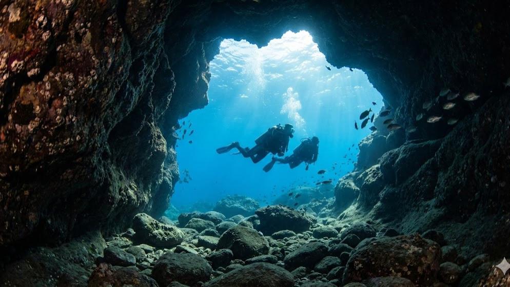 长期在水下的潜水员，也会有和宇航员看地球那样的感受吗？