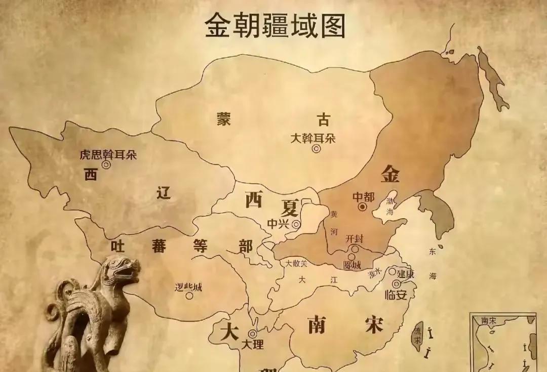 金国女真人后期汉化程度非常高。蒙古灭金时有个头疼的问题，他们有时实在分不清哪个是