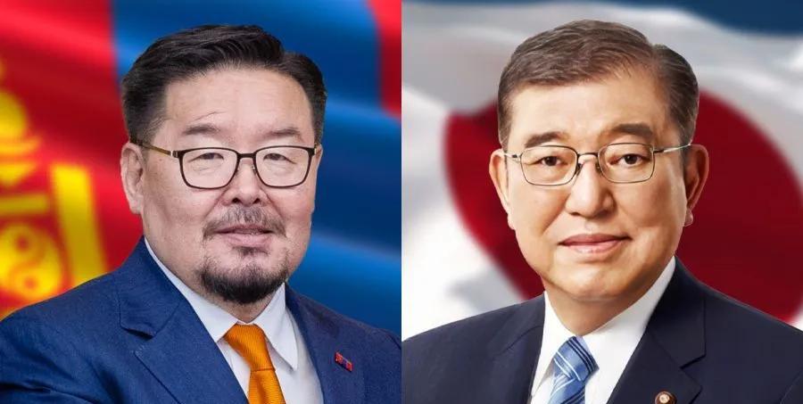 赞丹沙塔尔宣誓就任蒙古国总理后，日本首相石破茂第一时间向蒙古国总理发去了贺信。