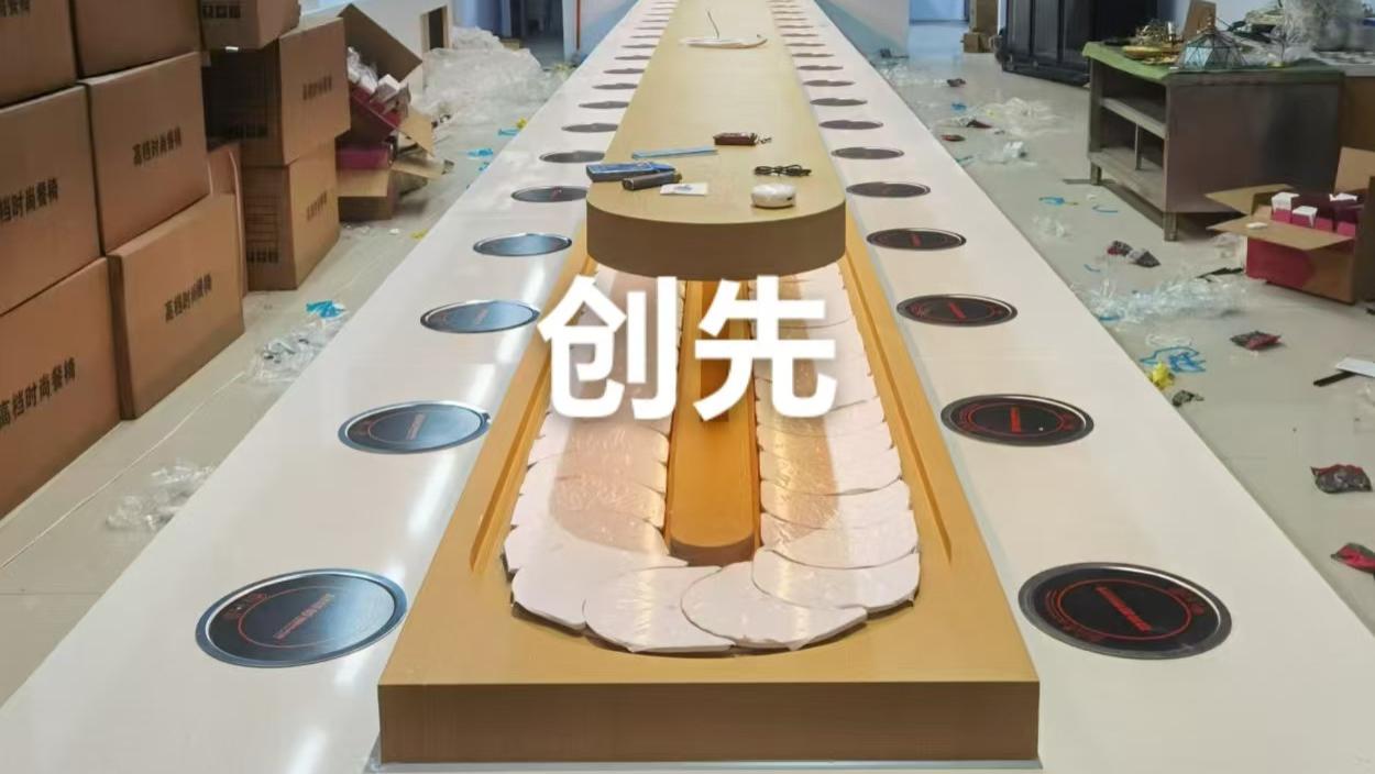 靠谱旋转火锅设备选哪家？创先餐饮给出专业答案