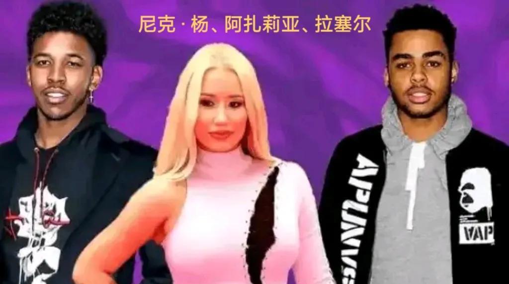 NBA球员有多降智，看尼克·杨和拉塞尔就知道了
2016年，尼克·杨在湖人的更衣