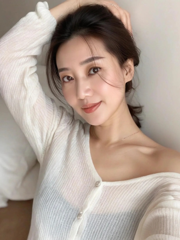 36岁无医美，脸会看腻，但感觉不会的