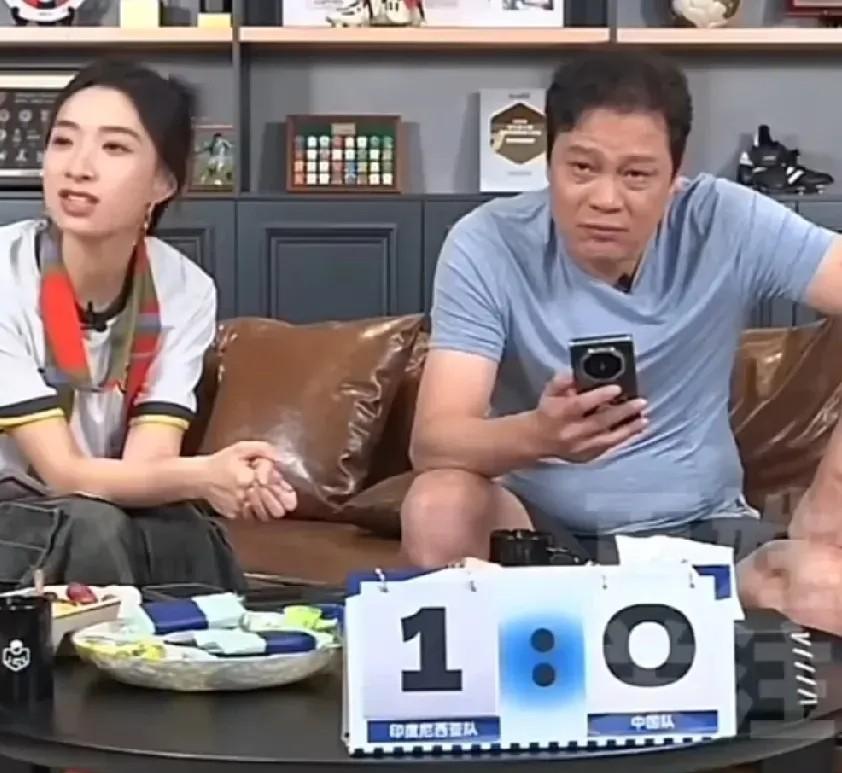 范志毅:比赛输了，没什么好遗憾的，我们技不如人啊！谁就输了，哭啊，流泪啊没用，更