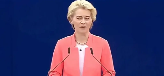 惊了！这风向转得也太突然啦，简直像变天一样！

乌克兰“入欧”又进一步！大鹅这次