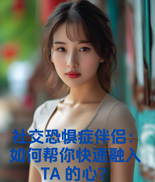 社交恐惧症伴侣：如何帮你快速融入TA的心？