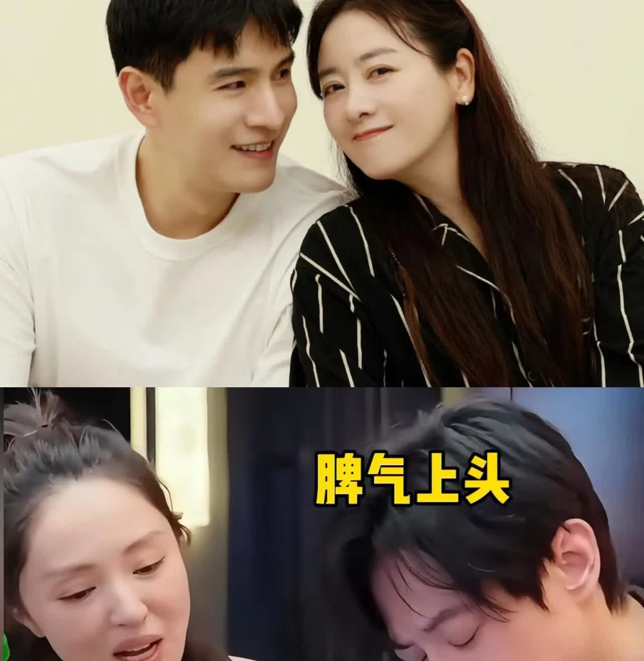 同样是二婚带着女儿嫁给弟弟，
怎么董璇跟小李琳，
看起来相差那么大呢？

