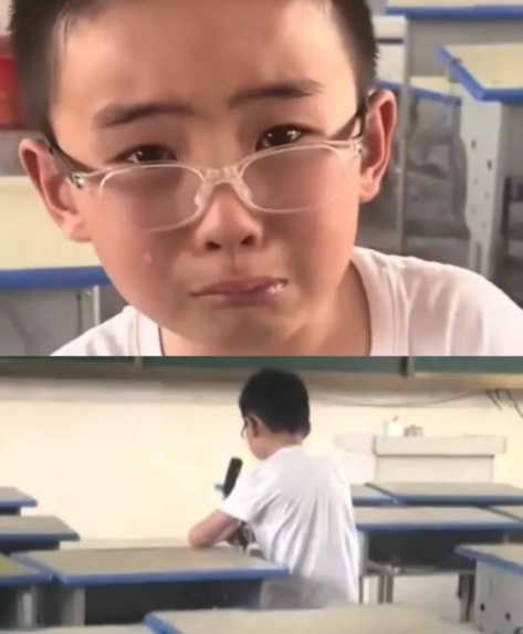 残疾男孩拐杖断了后续！
一个人在教室等妈妈，小小只的样子令人心碎！

知情人透露