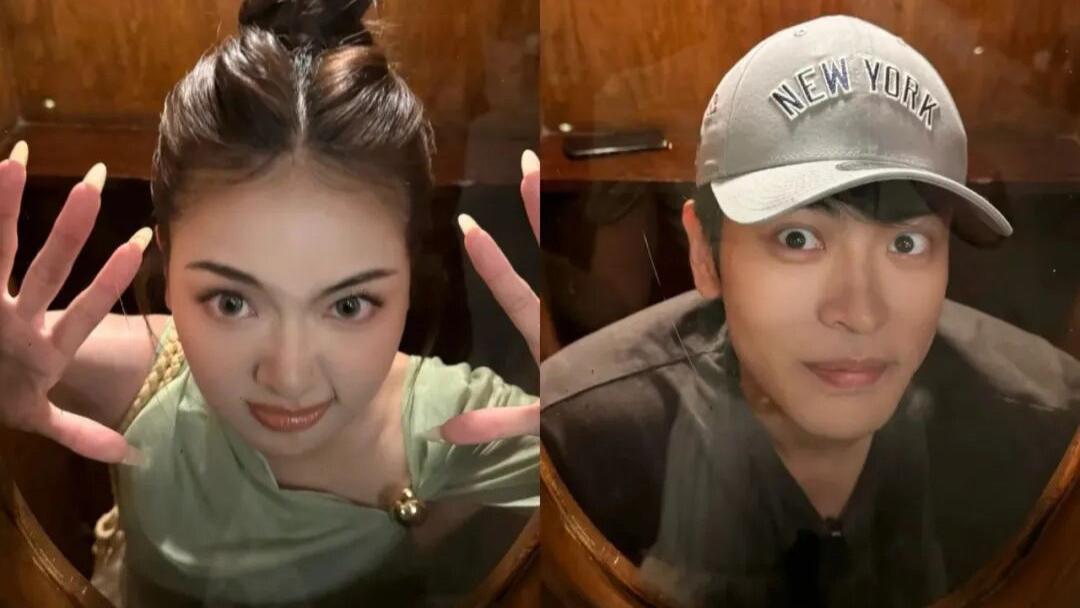 《心动的信号8》刘子晗×孙涵清：真情共振，合约谣言站不住脚
