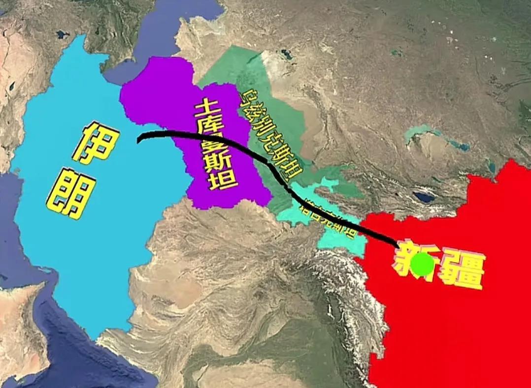 5月25日，中伊铁路开通，然后，伊朗就被以色列打了……
在这之前，美以不断给伊朗
