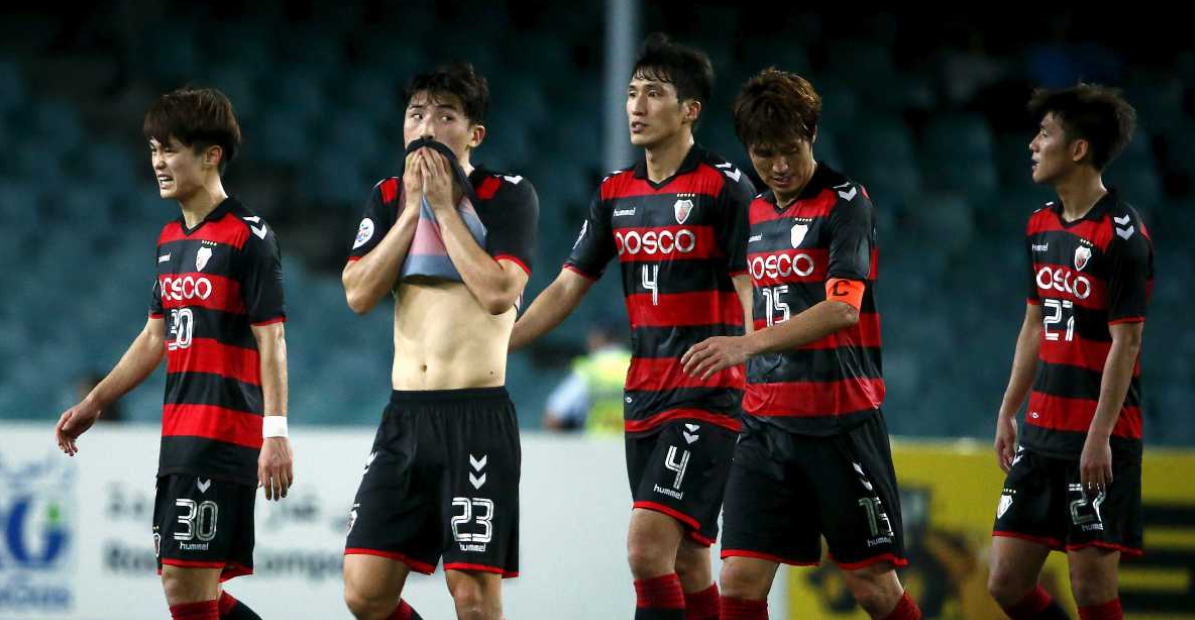 7/22 周二 002 浦项制铁vs水源FC 