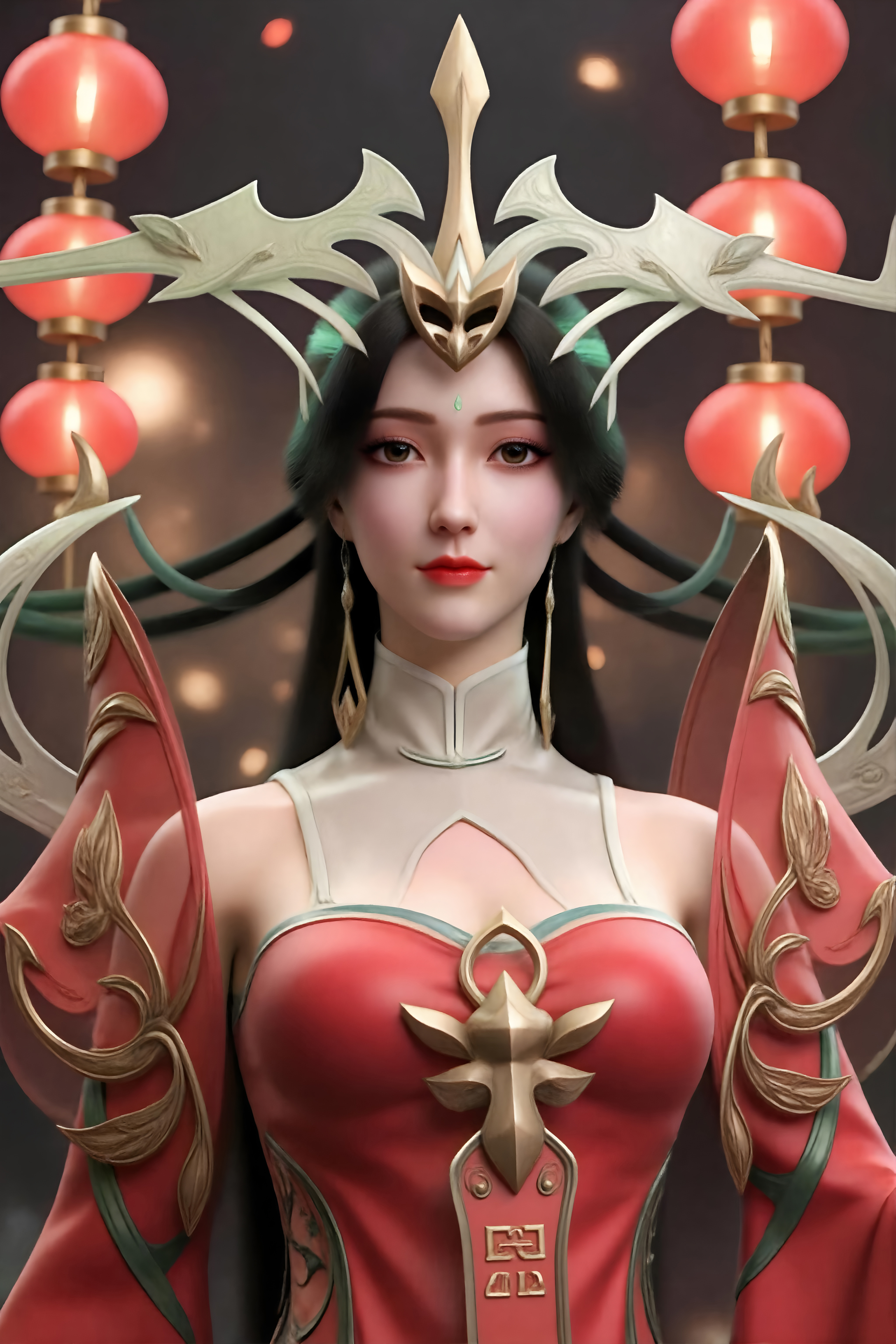 零差评国漫女神——柳神（带高清手机壁纸）：想听我的故事吗？