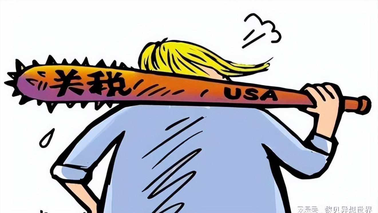 关税104%，特朗普疯了吗？这不是贸易战，是全球经济的“核讹诈”