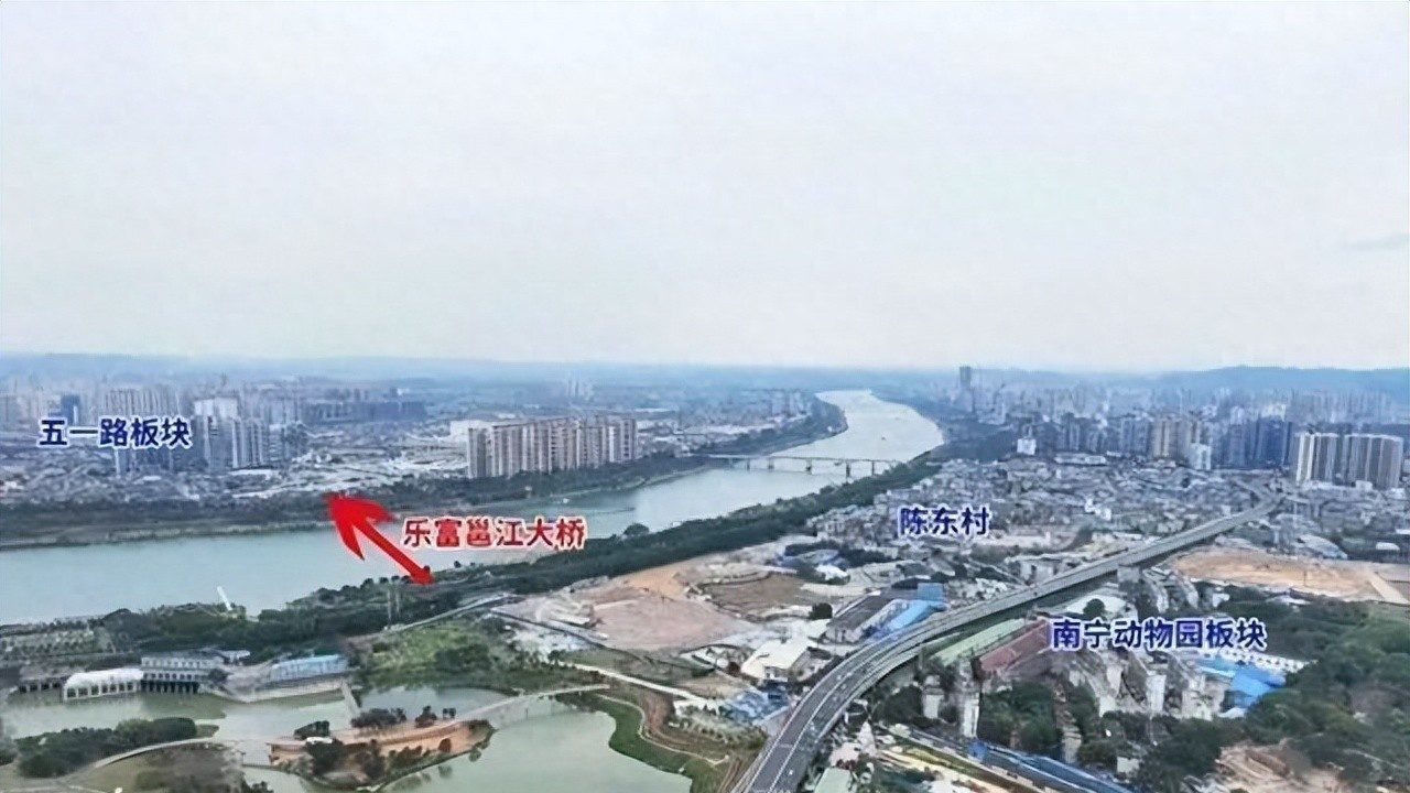 南宁跨江第22桥开工？市民灵魂拷问：为何总绕开南宁大桥堵点？
