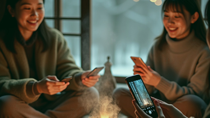 寒冬“围炉煮茶”爆火：年轻人正在把冬天“煮”成一种瘾