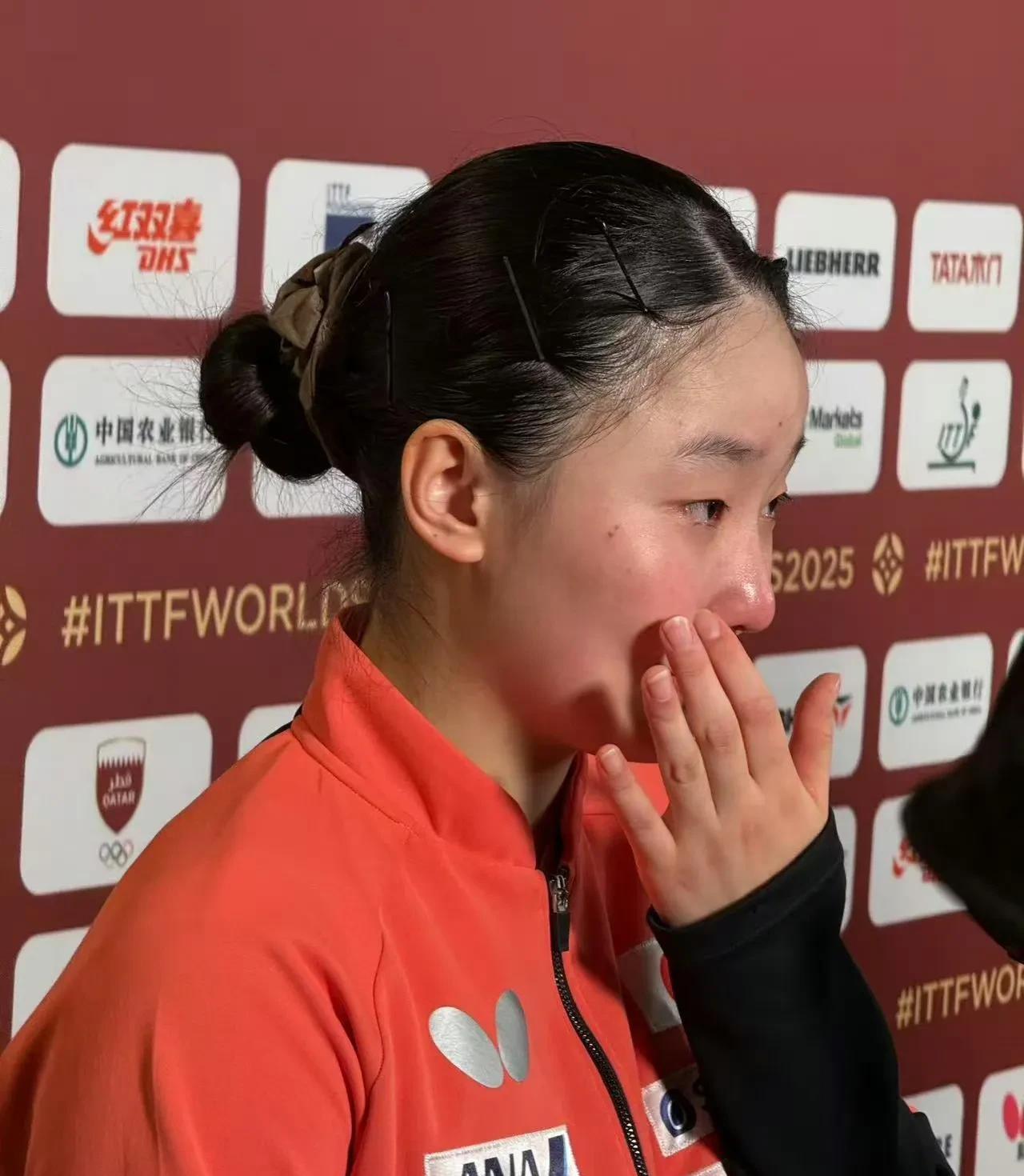 张本美和女双半决赛输给国乒后，终于袒露心声
“赛前我做了非常充足的准备，本来想着