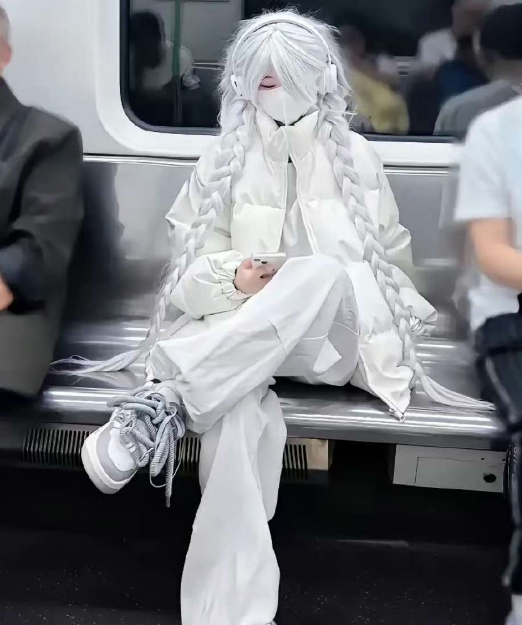 假如你女儿这种风格，你们受得了吗