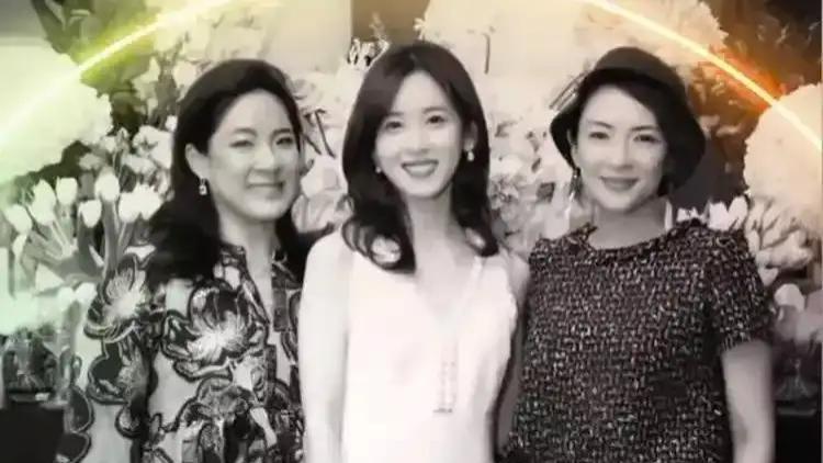 章泽天香港名流聚会惊艳亮相：从奶茶妹妹到商界名媛的华丽转身
