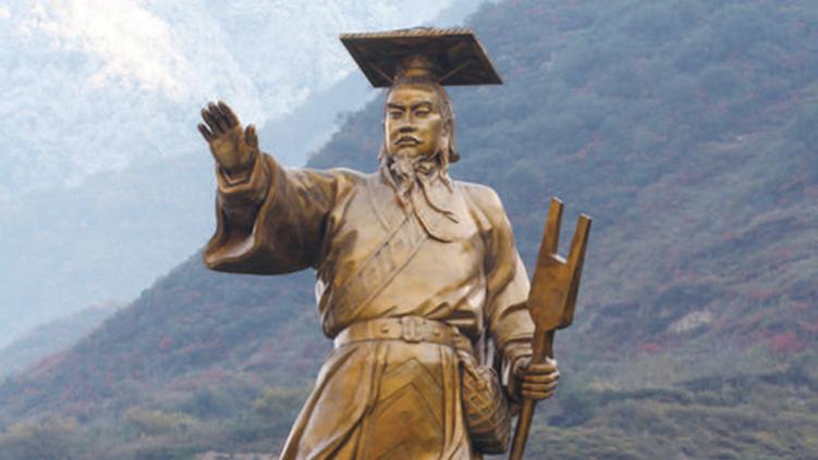 大禹: 治水史诗级“劳模”终成“董事长”