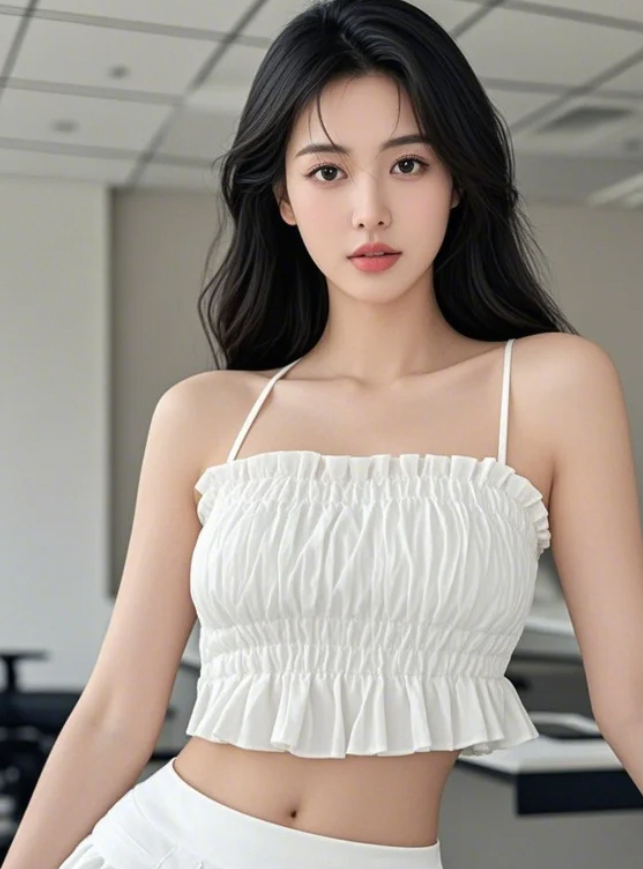 办公室“偷拍”女生，俏皮模样萌翻啦