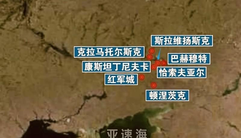 【恰索夫亚尔郊区残敌已肃清】
   顿涅茨克共和国领导人普希林8月4日对媒体表示