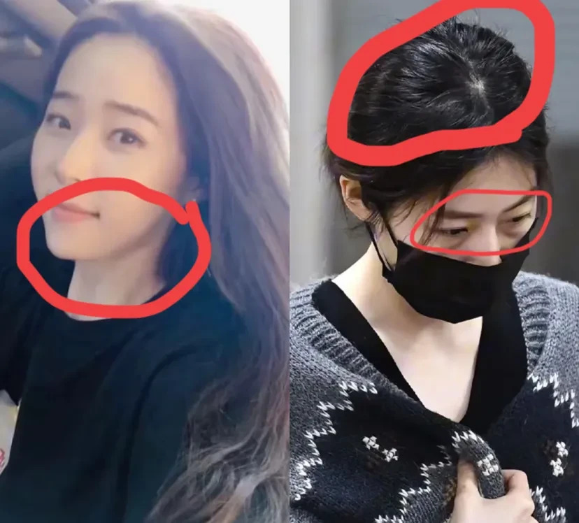 金赛纶和她妈妈年龄像反转











难以置信！韩国女明星金赛纶才20