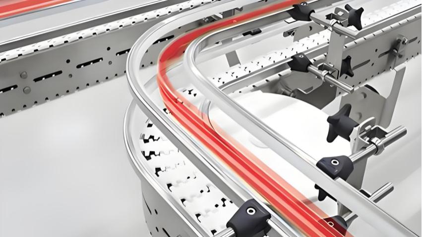 柔性链板输送线：食品加工厂扩产能调布局的优选方案