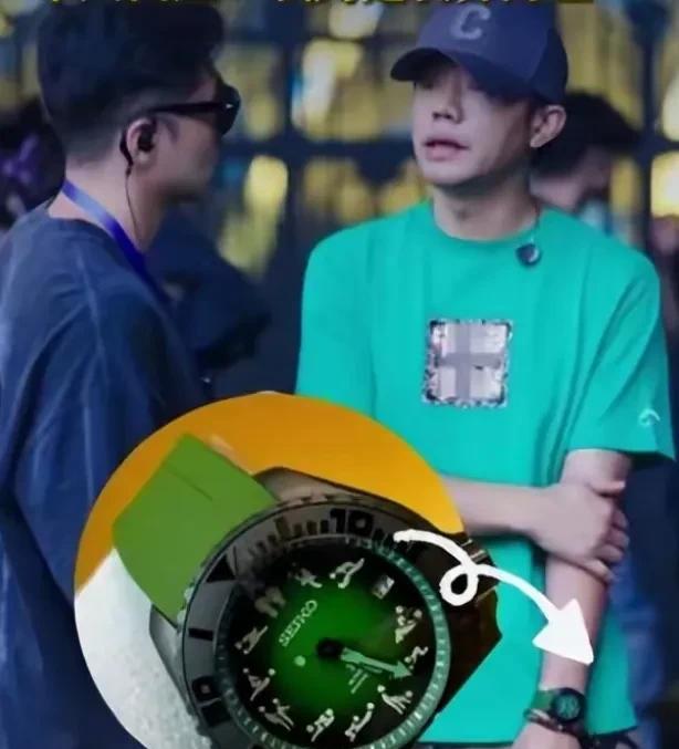 估计玲花都“醉”了
曾毅为啥戴这块表？
我相信百分之99.99的人都不会知道这个