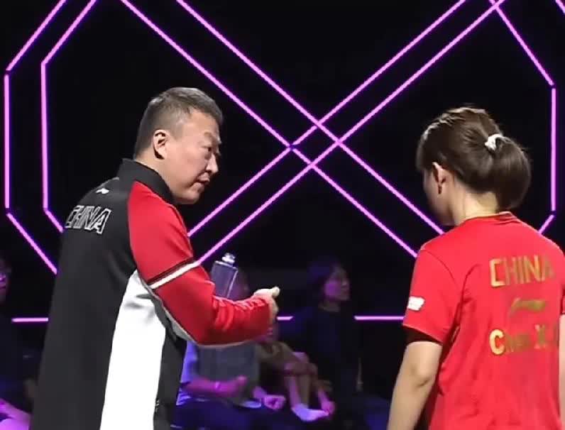马林指导的工作，
打完陈幸同这场就结束了，
陈幸同4比2战胜了早田希娜，
