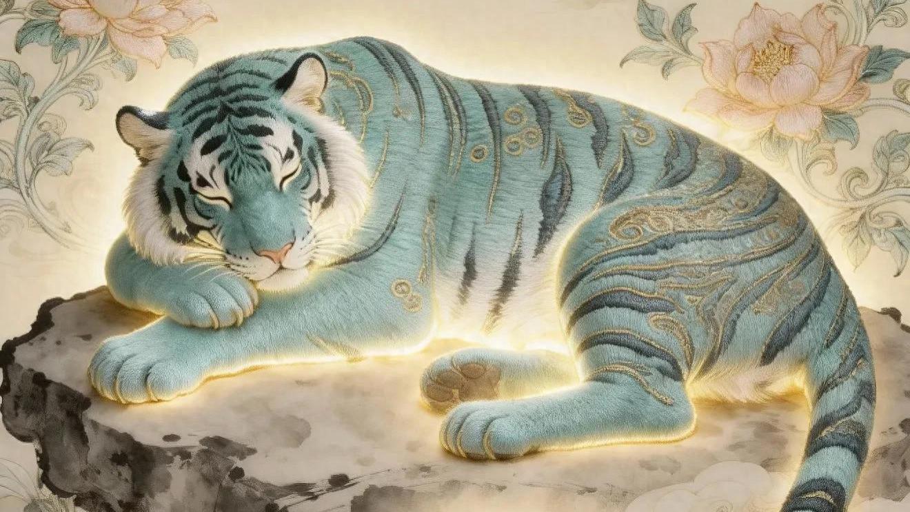 属虎人的良缘：和这5个生肖做夫妻，相守不离，晚年安稳幸福