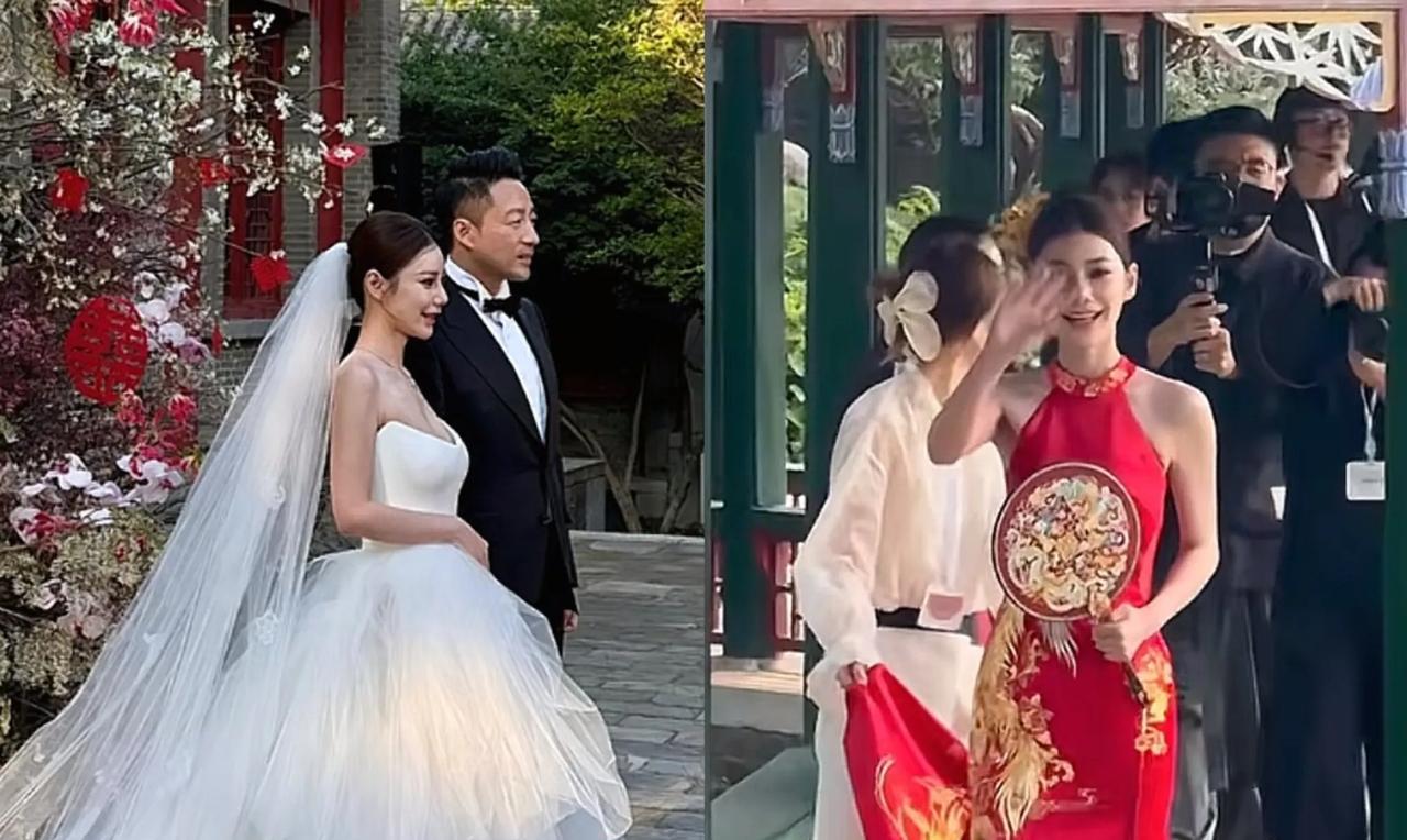 终于搞明白
汪小菲和大S为什么不在北京郡王府办婚礼了！应该是大S不同意，因为他们