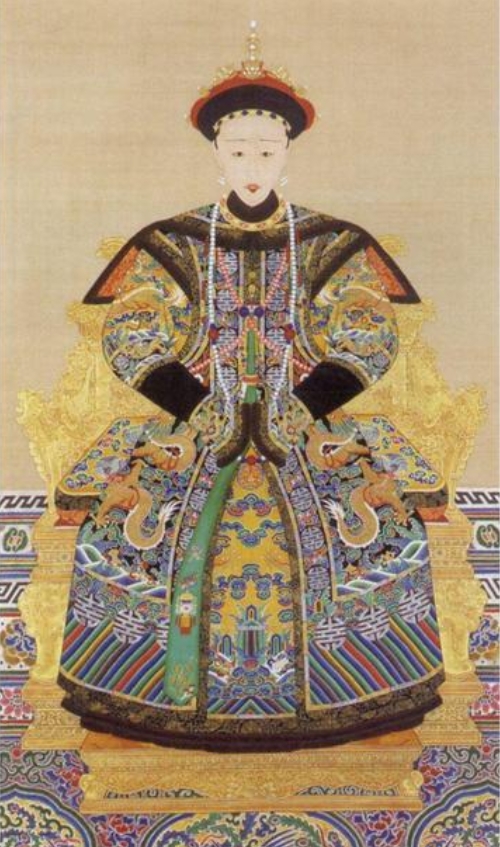 1834年，52岁道光皇帝陪着全贵妃吃晚膳，而在一旁侍奉的18岁宫女，让皇帝心中躁动不已