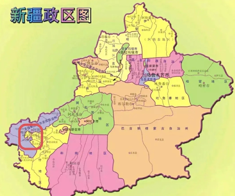 喀什发展还是慢了，喀什作为特区，周边南疆有1000多万人口，应该发展成300万人