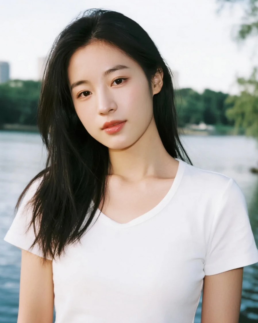 小姐姐的甜美时刻，美得让人忘记呼吸