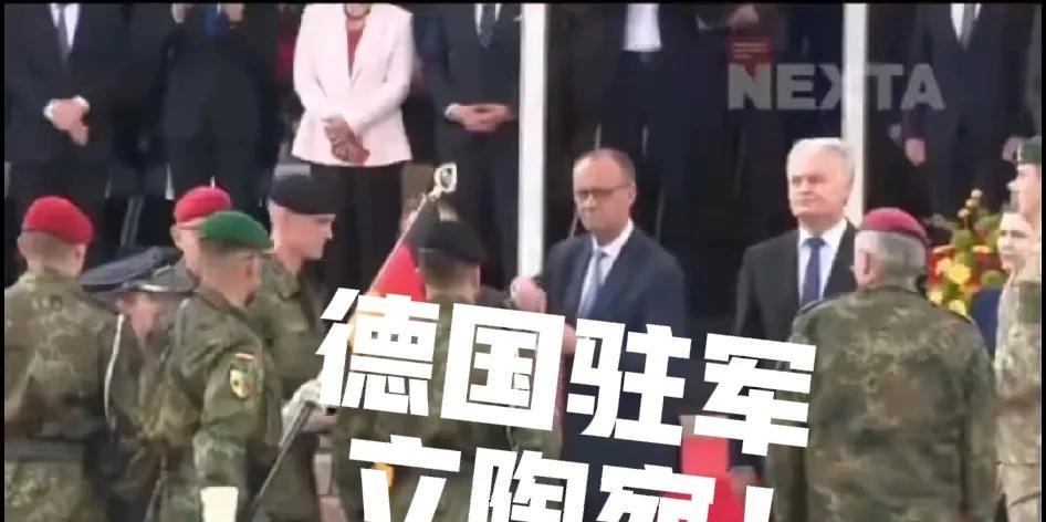 历史居然真的在轮回！德国装甲旅开进立陶宛那一刻，全世界才看懂普京的招数[泣不成声