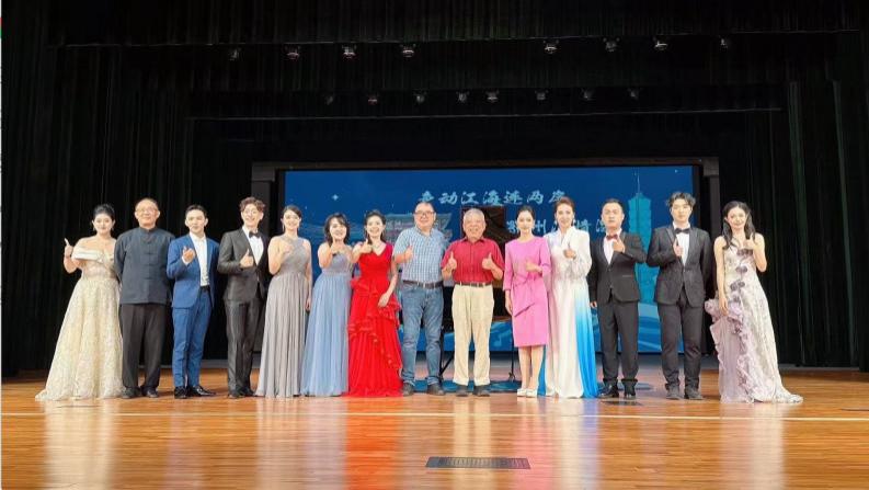 两岸音符聚鄂州！这场音乐会为湖北“村BA”添足文化底气