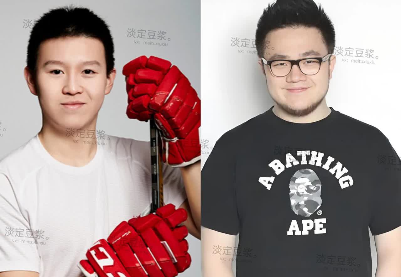 看网上说，英达这两个儿子“怼”起来了。看面相哥俩性格一目了然，巴图很面善。
说