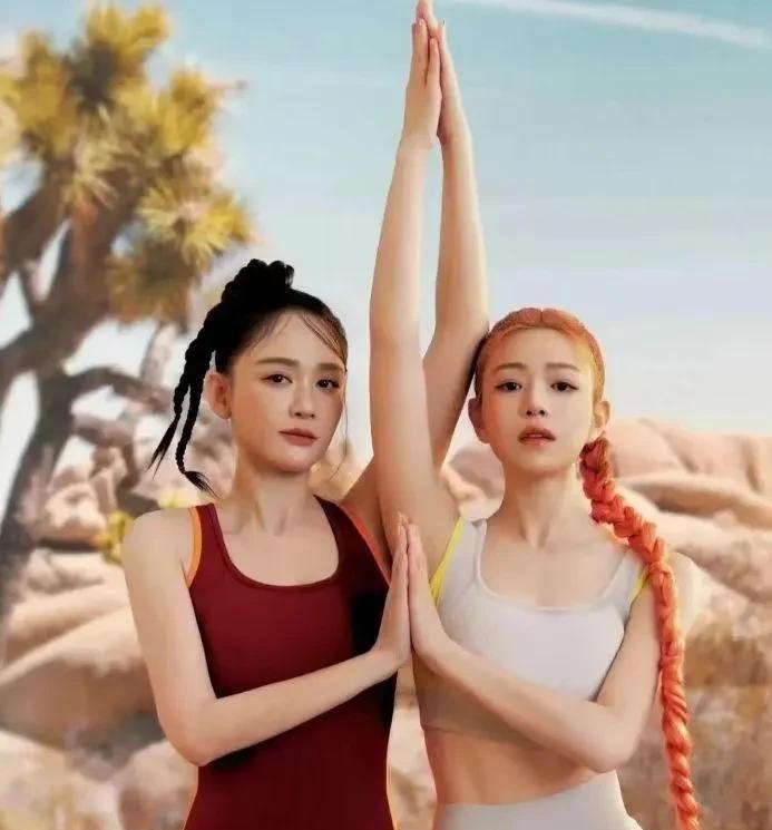 看到陈妍希陈乔恩这状态，感觉青年女性的年龄还得延长一些了，
你能看出，陈乔恩44