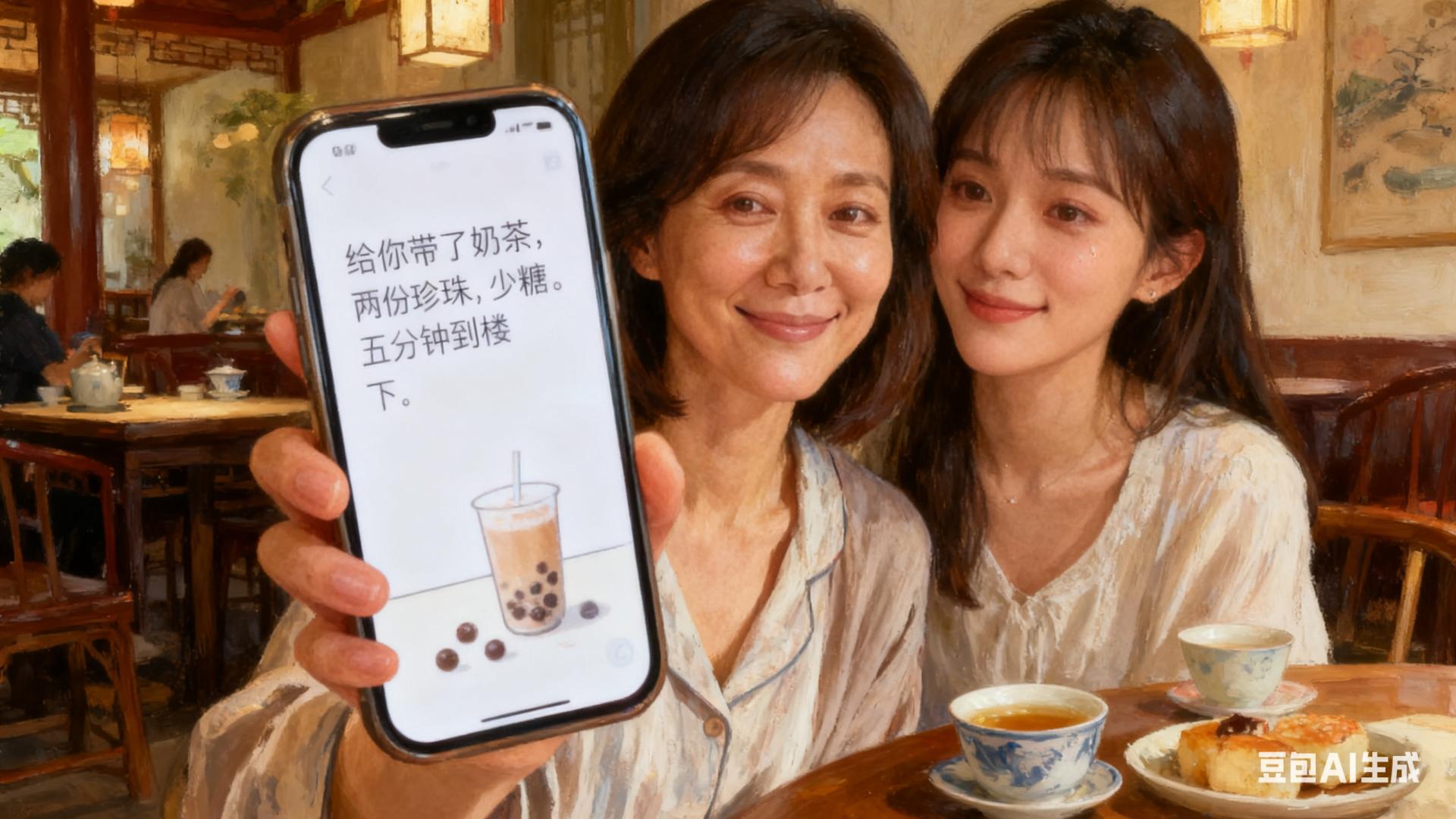 结婚十年后，他依然记得我喝奶茶要加两份珍珠