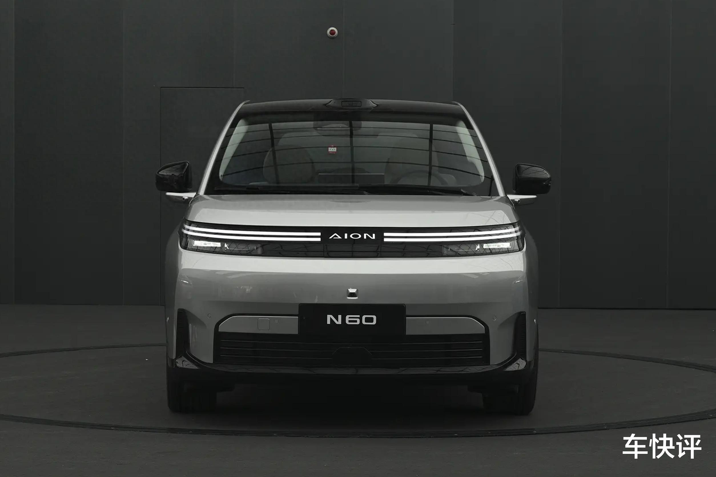 广汽埃安刚刚亮相的AION N60，可能会成纯电SUV市场“