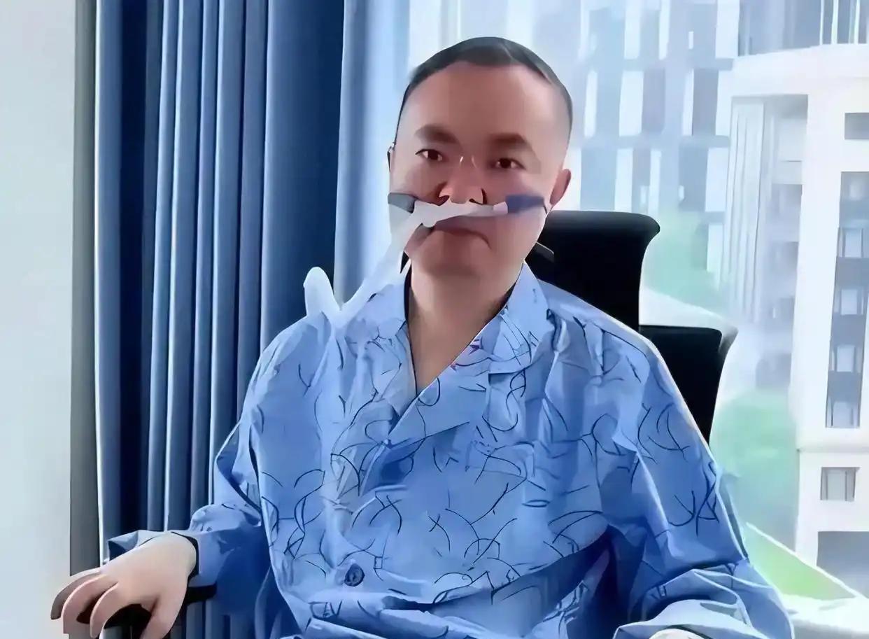 世道不公平！蔡磊：我爷爷50岁去世，父亲47岁离世！一家三代短命
“我爷爷在50