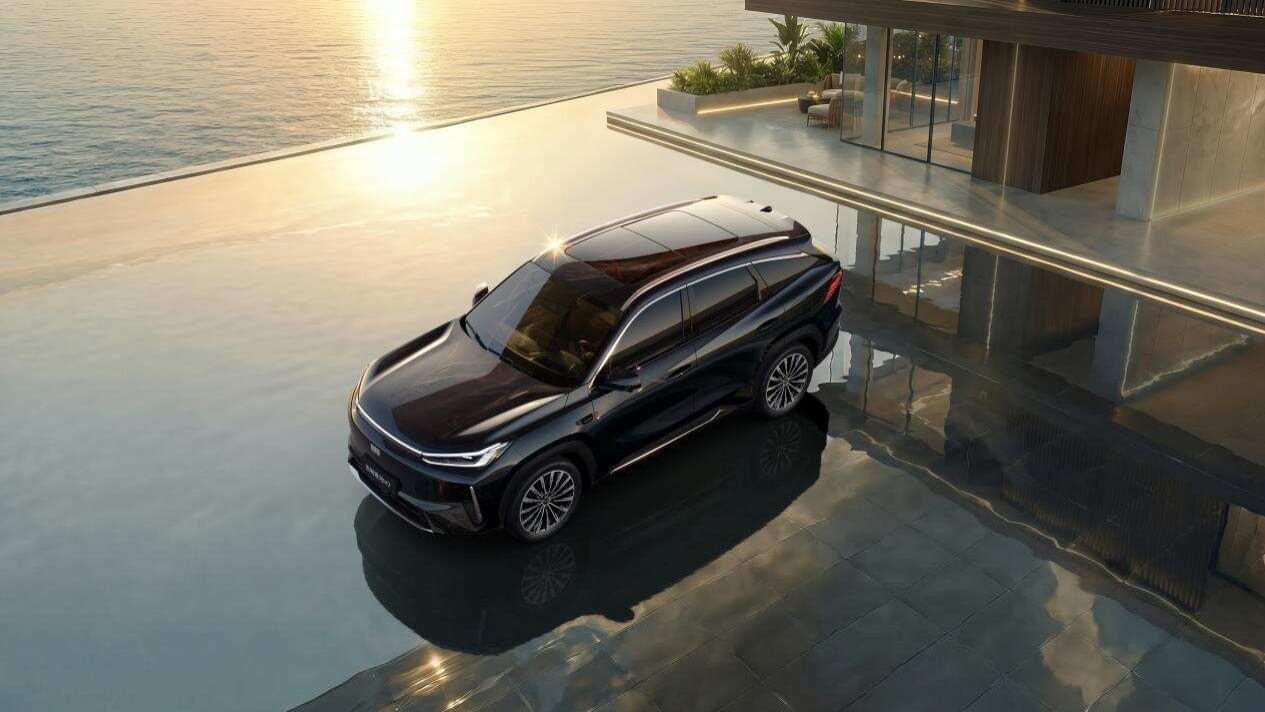 不只是好看，银河M7在米兰秀出中国混动实力