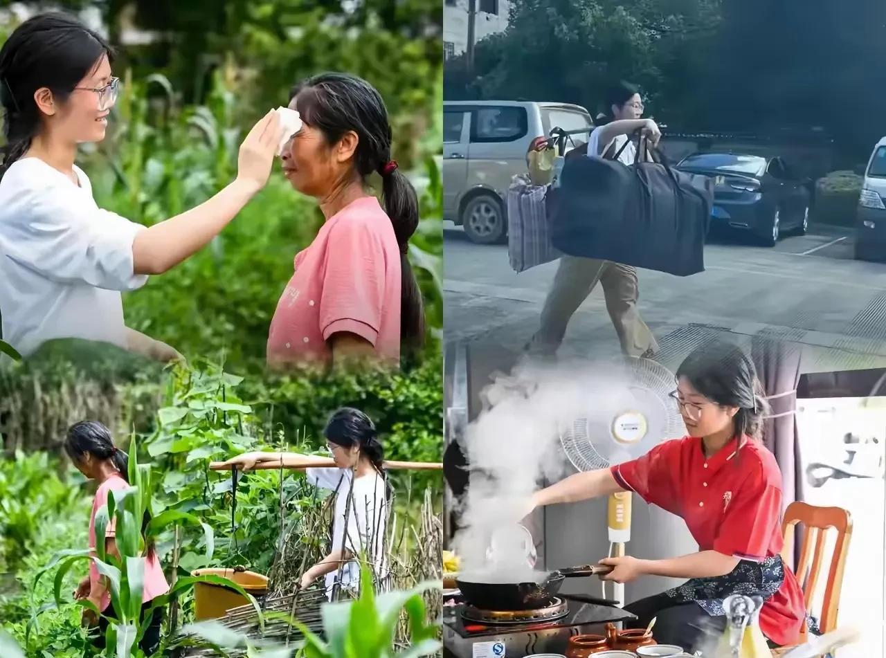 不要再歌颂苦难了，扁担女孩说自己不想当网红，不需要帮助，这是对的！
这件事现在看