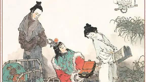 周瑞家的送宫花，为何故意怠慢林黛玉？“体面人”的拿大和敷衍