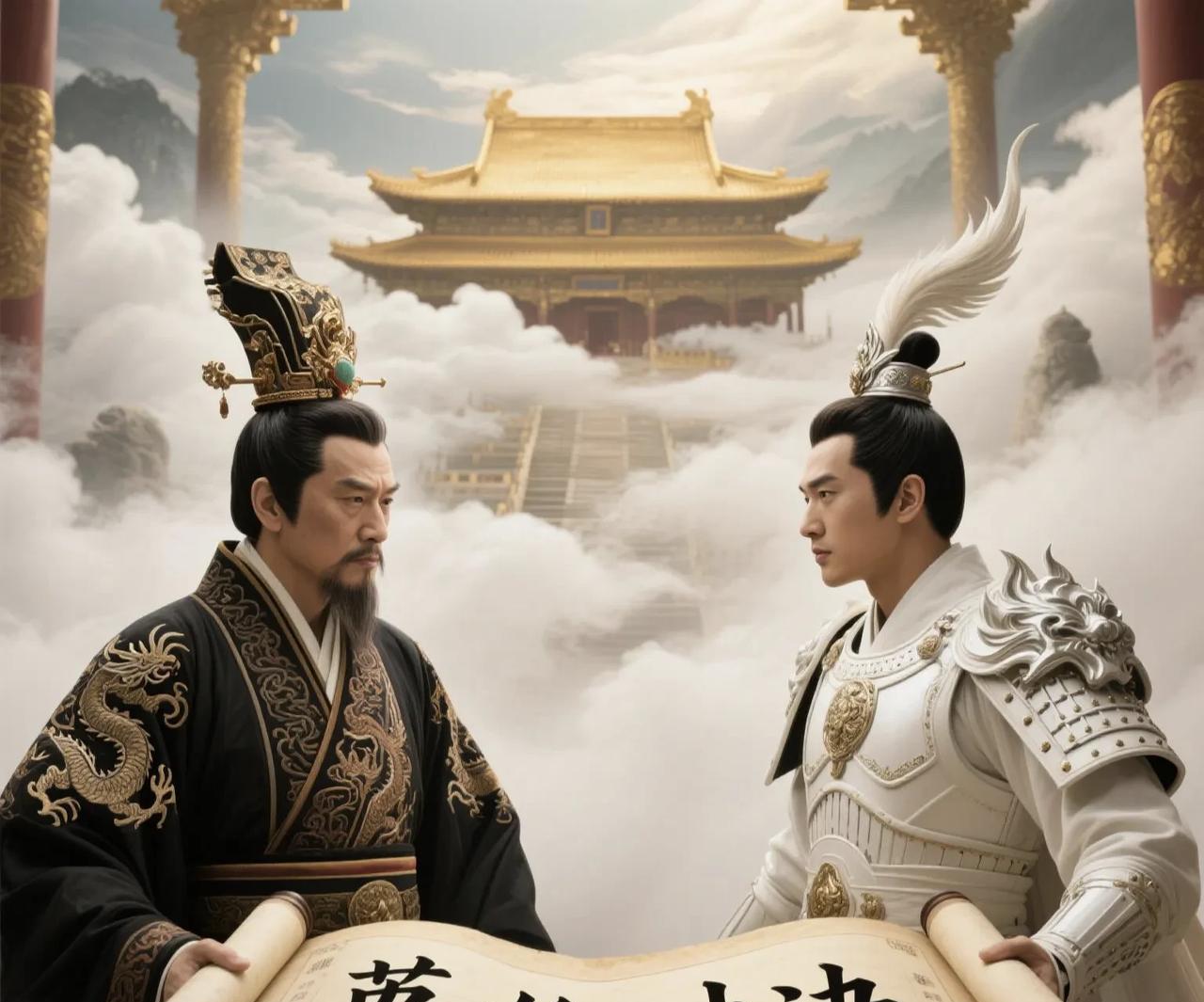 第一回合：军事天赋大比拼
李世民虎牢关三千破十万的神操作，堪称古代闪电战教科书。