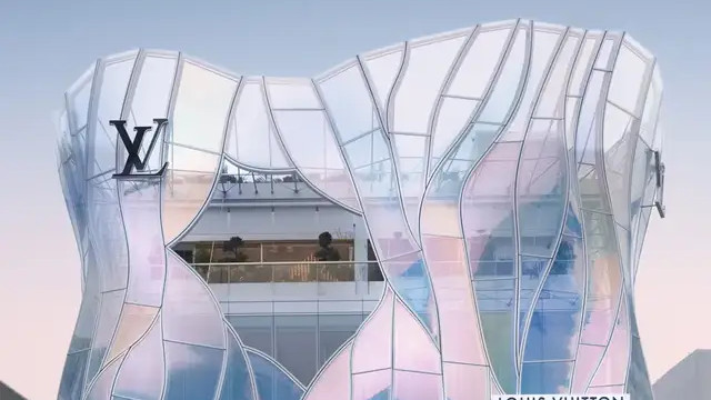 三里屯新地标！LV新家藏着什么密码？