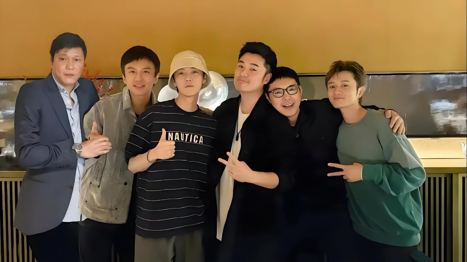 《五哈》第六季常驻嘉宾官宣！邓超陈赫鹿晗领衔，欢乐再度启程